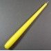 24.5cm Yellow Taper Dinner Candles